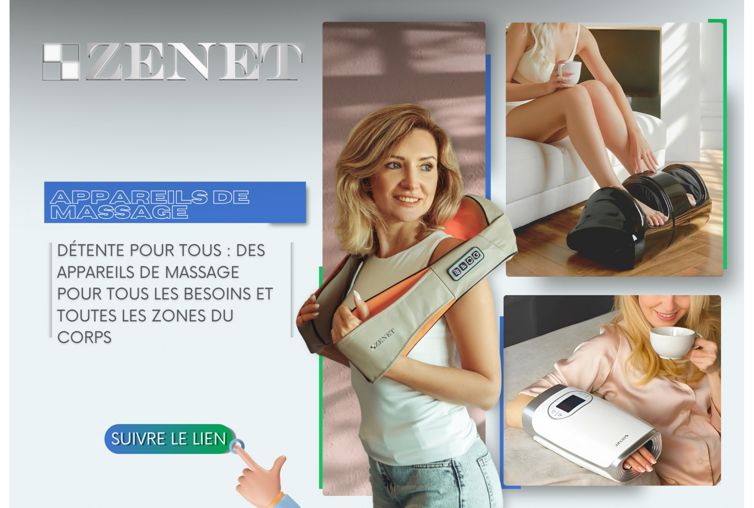 Appareils de massage